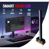 ARGB Akıllı Masaüstü Ambiyans LED – WiFi Kontrollü, Alexa ve Google Asistan Uyumlu ARGB Akıllı Masaüstü Ambiyans LED – WiFi Kontrollü, Alexa ve Google Asistan Uyumlu