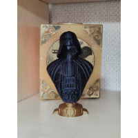 Özel Tasarım 12cm Darth Vader Büstü — 3D Baskı, Koleksiyonluk ve Dekoratif Figür