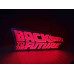 Back to the Future İlhamlı LED Lamba