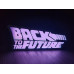 Back to the Future İlhamlı LED Lamba