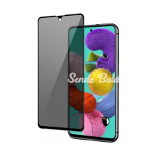 Redmi Note 9 Uyumlu Hayalet Ekran Gizli Tam Kaplayan Kırılmaz Cam Seramik Ekran Koruyucu Film