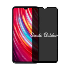 Redmi Note 8 Uyumlu Hayalet Ekran Gizli Tam Kaplayan Kırılmaz Cam Seramik Ekran Koruyucu Film