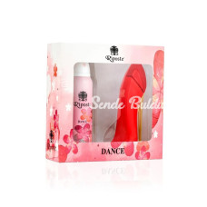 Riposte Kadın Parfüm ve Deodorant Seti Dance For Women 90 Ml