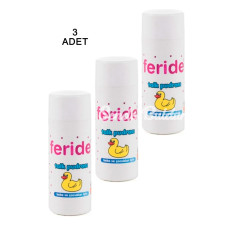 Feride Serpme Talk Pudrası 75 Gr. 3 Adet