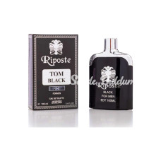 Riposte 24 Saat Etkili Erkek Parfüm  Tom Black  For Men 100 Ml