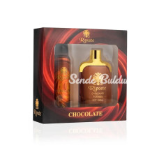 Riposte Erkek Parfüm ve Deodorant Seti Chocolate For Men 100 Ml