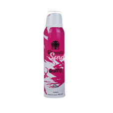 Riposte 24 Saat Etkili Kadın Deodorant   Graffiti  150 Ml