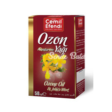 Ozonlanmış Kantaron Yağı 50 Ml