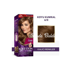 Koleston Intense Saç Boyası 6/0 Koyu Kumral  Salon Kalitesi