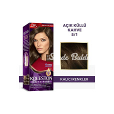 Koleston Intense Saç Boyası 5/1 Ekstra Küllü Kahve  Salon Kalitesi