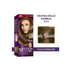 Koleston Intense Saç Boyası 7/11 Ekstra Küllü Kumral  Salon Kalitesi