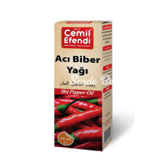 Acı Biber Yağı 50 Ml.