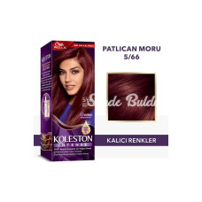 Koleston Intense Saç Boyası 5/66 Patlıcan Moru  Salon Kalitesi