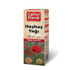 Haşhaş Yağı 50 Ml.