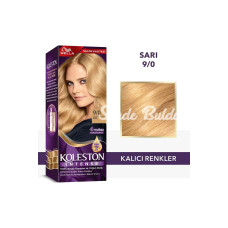 Koleston Intense Saç Boyası 9/0 Sarı  Salon Kalitesi