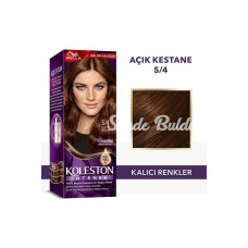 Koleston Intense Saç Boyası 5/4 Açık Kestane  Salon Kalitesi