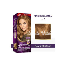 Koleston Intense Saç Boyası 7/3 Fındık Kabuğu  Salon Kalitesi