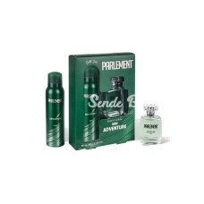 Parlement 50 Ml Adventure Erkek Parfüm + 150 Ml Deodorant Seti