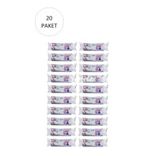 J650 Jumbo Boy Çöp Torbası 80 x 110 cm 10 Lu Rulo x 20 Paket = 200 Adet (Siyah)