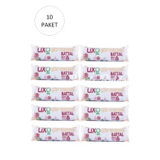 Battal Boy Çöp Torbası 75 x 90 cm 10 Lu Rulo x 10 Paket = 100 Adet (Mavi)