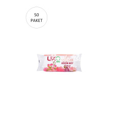 Küçük Boy Çöp Torbası 40 x 50 cm 30 Lu Rulo x 50 Paket = 1.500 Adet (Şeffaf)