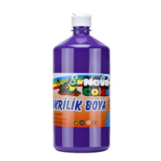 Nova Color Akrilik Boya 1 Kg Mor NC229