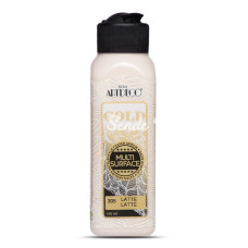 Artdeco Gold Multi Surface Akrilik Boya 140 ml Latte