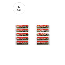 J650 Jumbo Boy Çöp Torbası 80 x 110 cm 10 Lu Rulo x 10 Paket = 100 Adet (Siyah)