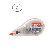 Bic Tippex Mini Pocket Mouse Şerit Düzeltici 10lu