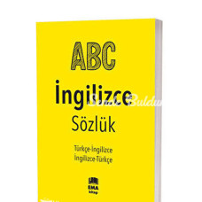 İngilizce Sözlük 2.Hamur Ema Kitap