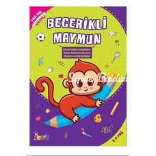 Becerekli Maymun / Yaz Sil Kalemli  Kolektif  Bıcırık