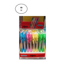 Alper Uçlu Versatil Kalem 0.7mm 48li