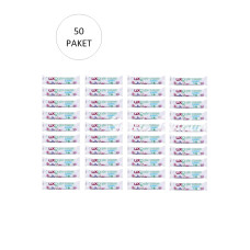 J250 Jumbo Boy Çöp Torbası 80 x 110 cm 10 Lu Rulo x 50 Paket = 500 Adet (Mavi)