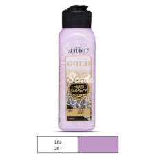 Artdeco Gold Multisurface Akrilik Boya 140 ml Lila