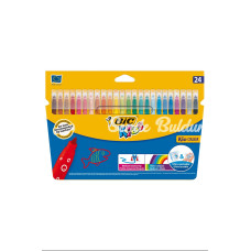 Bic Kid Couleur Keçeli Boya Kalemi 24lü Kutu