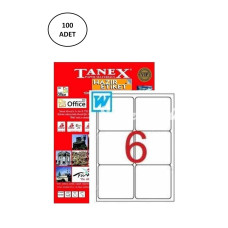 Tanex TW2006 Laser Etiket 991x931 mm 100 Adet