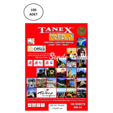 Tanex Tw2000 210X297 Mm Lazer Etiket 100 Adet