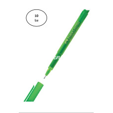 Broadpen 1554 Açık Yeşil 5020155466 Faber Castell 10lu