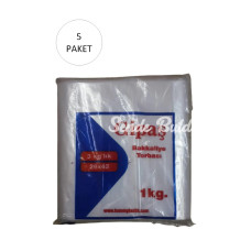 Bakkaliye Naylon Torba 3kg lık 26x42 cm 5 Paket (Takriben 825 Adet)