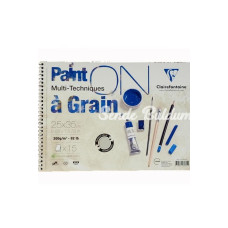 Claırefontaıne Resim Defteri PaıntOn A Graın Çizim Blok 15 YP 25x35 CM 200 GR