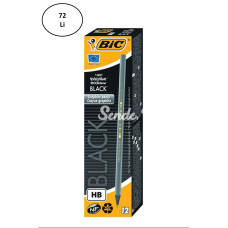 Bic Evolution Black HB Kurşun Kalem 72li