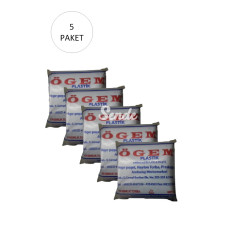 Bakkaliye Naylon Torba Yarımlık 14x27 cm 1 kg 5 Paket (Takriben 1800 Adet)