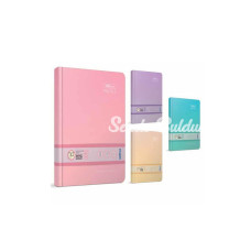 Gıpta Thebook Pastels Ciltli Defter 20x28 160yp  Kareli