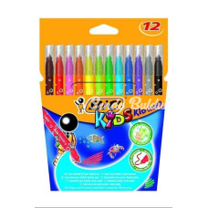 Bic Kid Couleur 12 Renk Keçeli Boya Kalemi