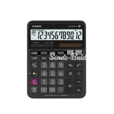 Casio DJ120D Plus 12 Haneli Masaüstü Hesap Makinesi