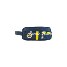 Fb Kalem Çantası Yellow Navy Blue Lacivert Kod : 21727