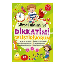 Görsel Algımı ve Dikkatimi Geliştiriyorum