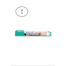 Rubenis Rbm101Y Doldurulabilir Yeşil Tahta Kalemi 12li