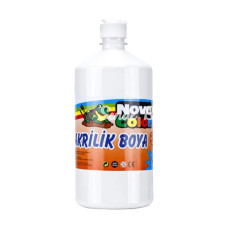 Nova Color Akrilik Boya 1 Kg Beyaz Nc225 1