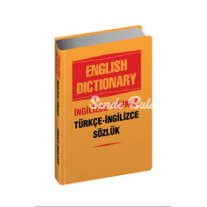 İngilizce Türkçe Sözlük Plastik Kapak